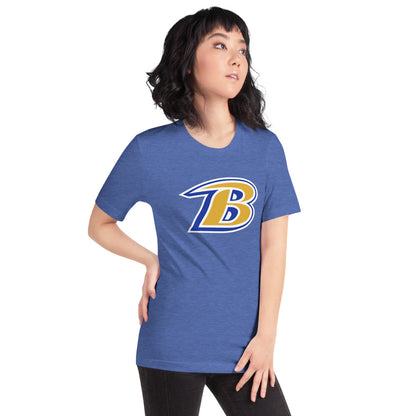 Beauregard High School Design 1 — Heather True Royal
