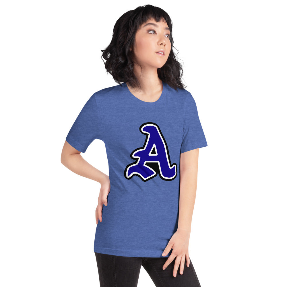 Auburn High School Design 1 — Heather True Royal