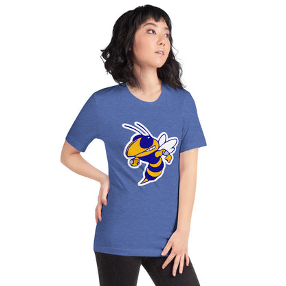 Curry High School Design 1 — Heather True Royal