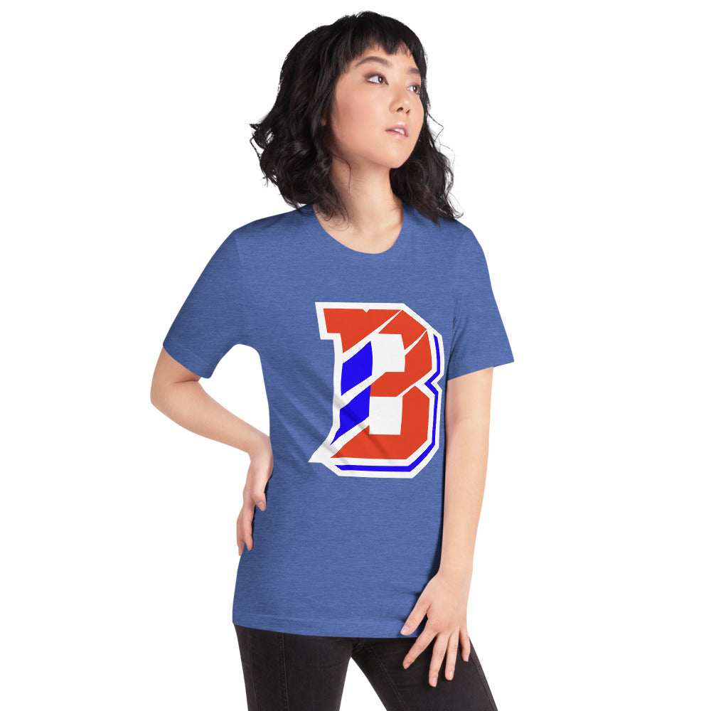 Berry High School Design 1 — Heather True Royal