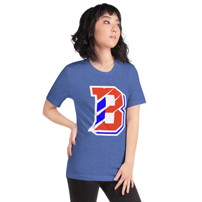 Berry High School Design 1 — Heather True Royal
