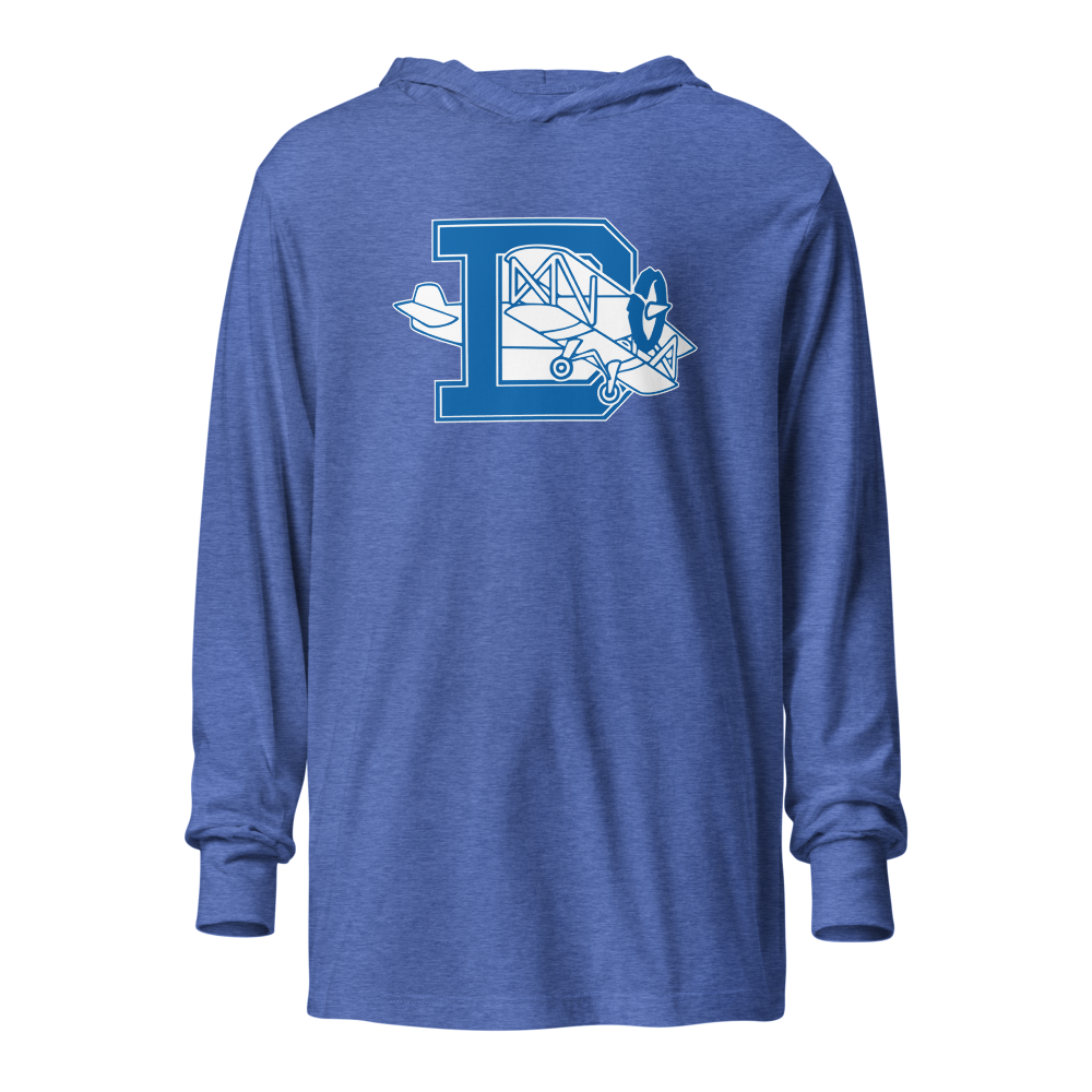 Dixie High School Design 1 — Heather True Royal