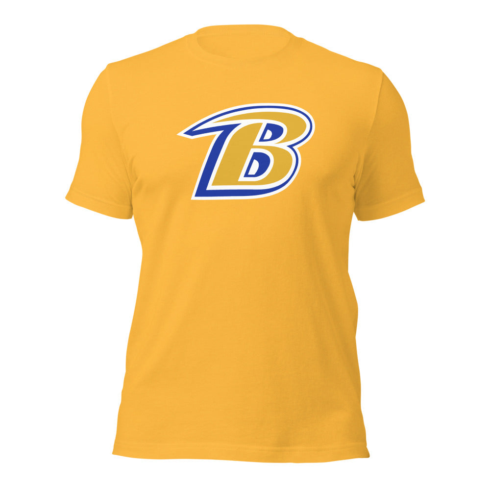 Beauregard High School Design 1 — Heather Yellow Gold