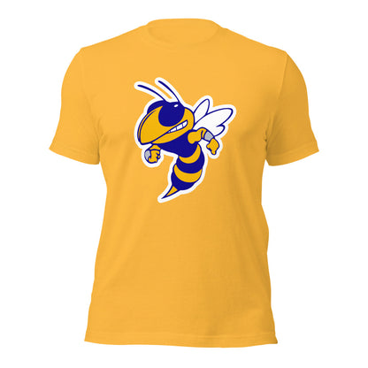 Curry High School Design 1 — Heather Yellow Gold