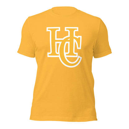 Houston County High School Design 1 — Heather Yellow Gold