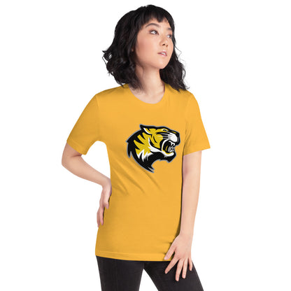 B B Comer High School Design 1 — Heather Yellow Gold