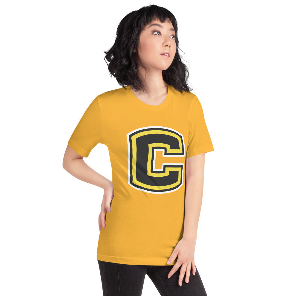 Cleveland High School Design 1 — Heather Yellow Gold