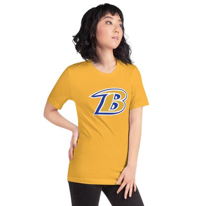 Beauregard High School Design 1 — Heather Yellow Gold