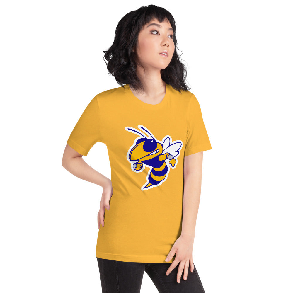 Curry High School Design 1 — Heather Yellow Gold