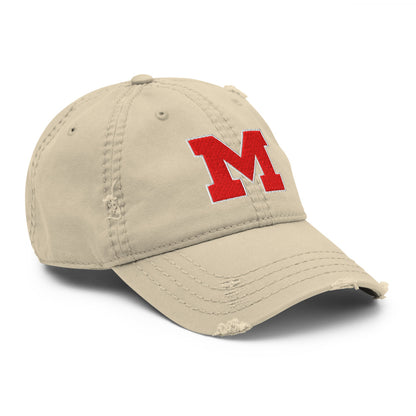 Muscle Shoals High School Design 1 — Khaki