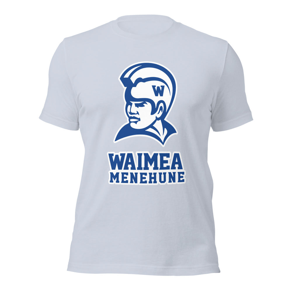 Waimea High School Design 1 — Light Blue