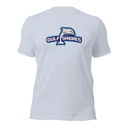 Gulfshores High School Design 1 — Light Blue