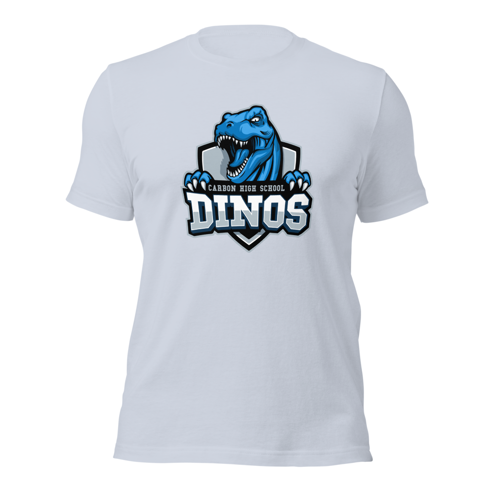 Carbon High School Design 1 — Light Blue