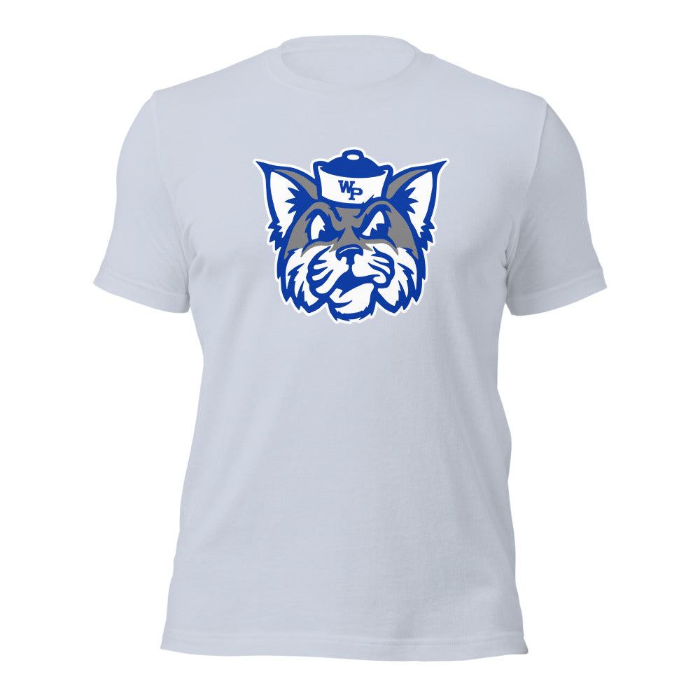 White Plains High School Design 1 — Light Blue