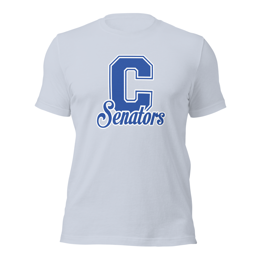 Carson High School Design 1 — Light Blue