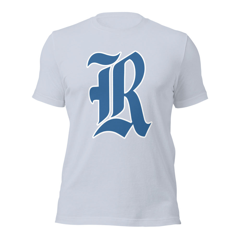 Reeltown High School Design 1 — Light Blue