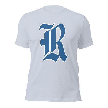 Reeltown High School Design 1 — Light Blue