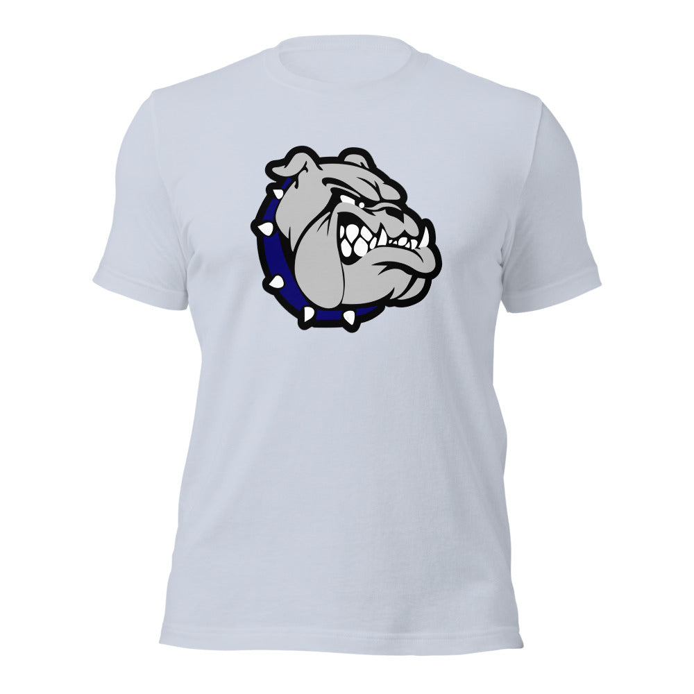 Clarke County High School Design 1 — Light Blue