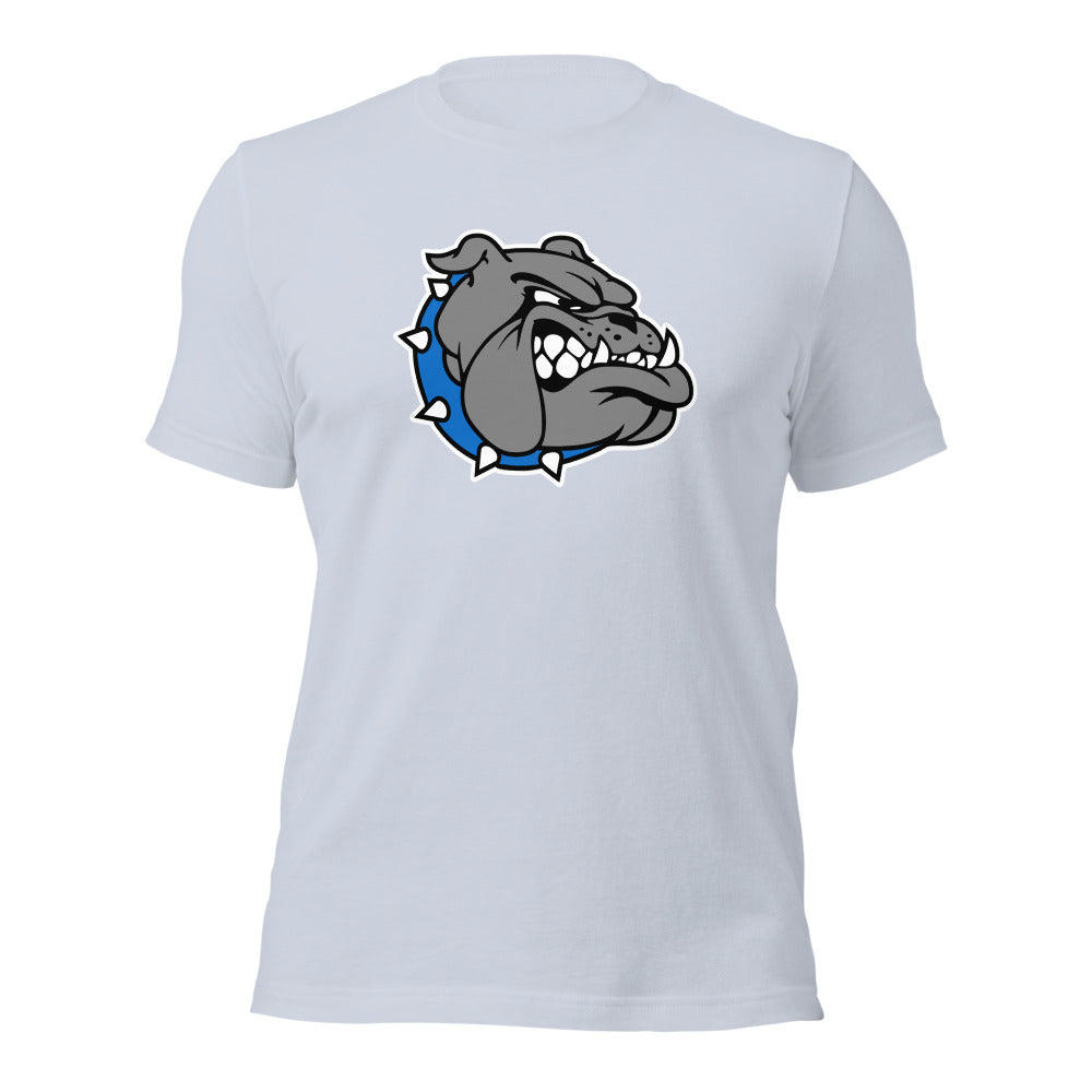 Belgreen High School Design 1 — Light Blue