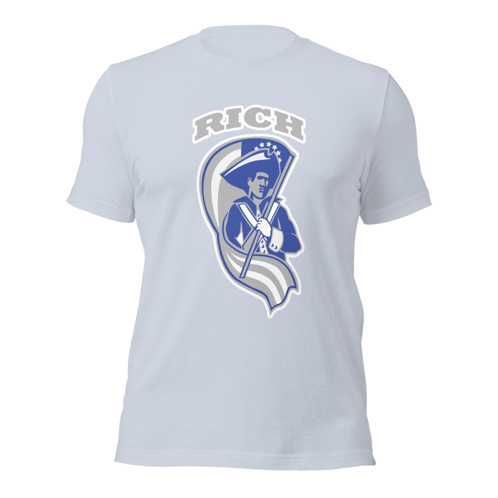 Rich High School Design 1 — Light Blue