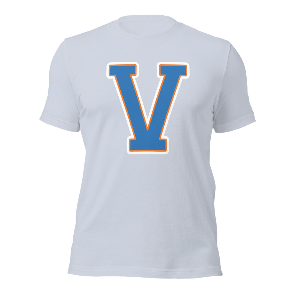Valley High School Design 1 — Light Blue