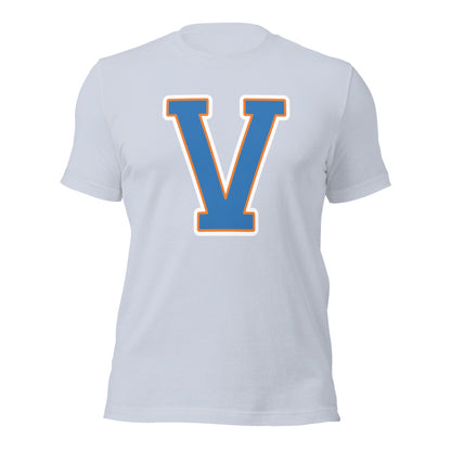 Valley High School Design 1 — Light Blue
