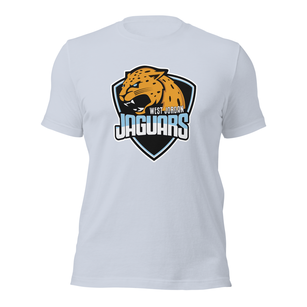 West Jordan High School Design 1 — Light Blue