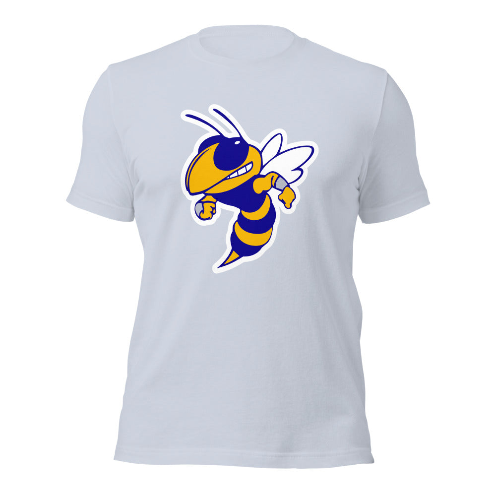 Curry High School Design 1 — Light Blue