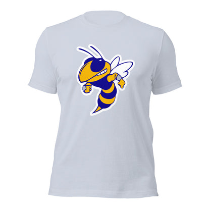 Curry High School Design 1 — Light Blue