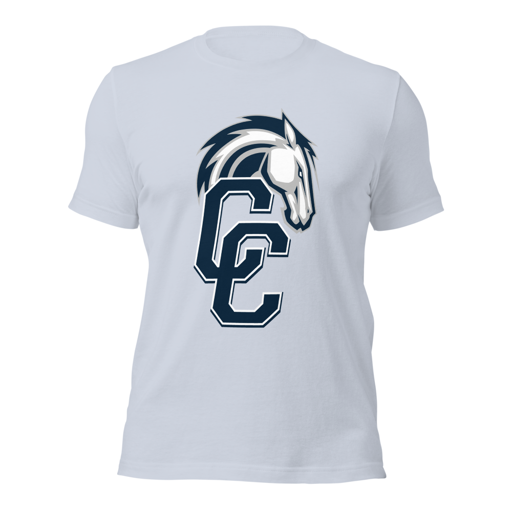 Corner Canyon High School Design 1 — Light Blue