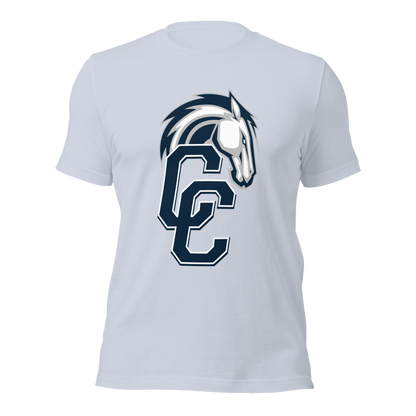Corner Canyon High School Design 1 — Light Blue