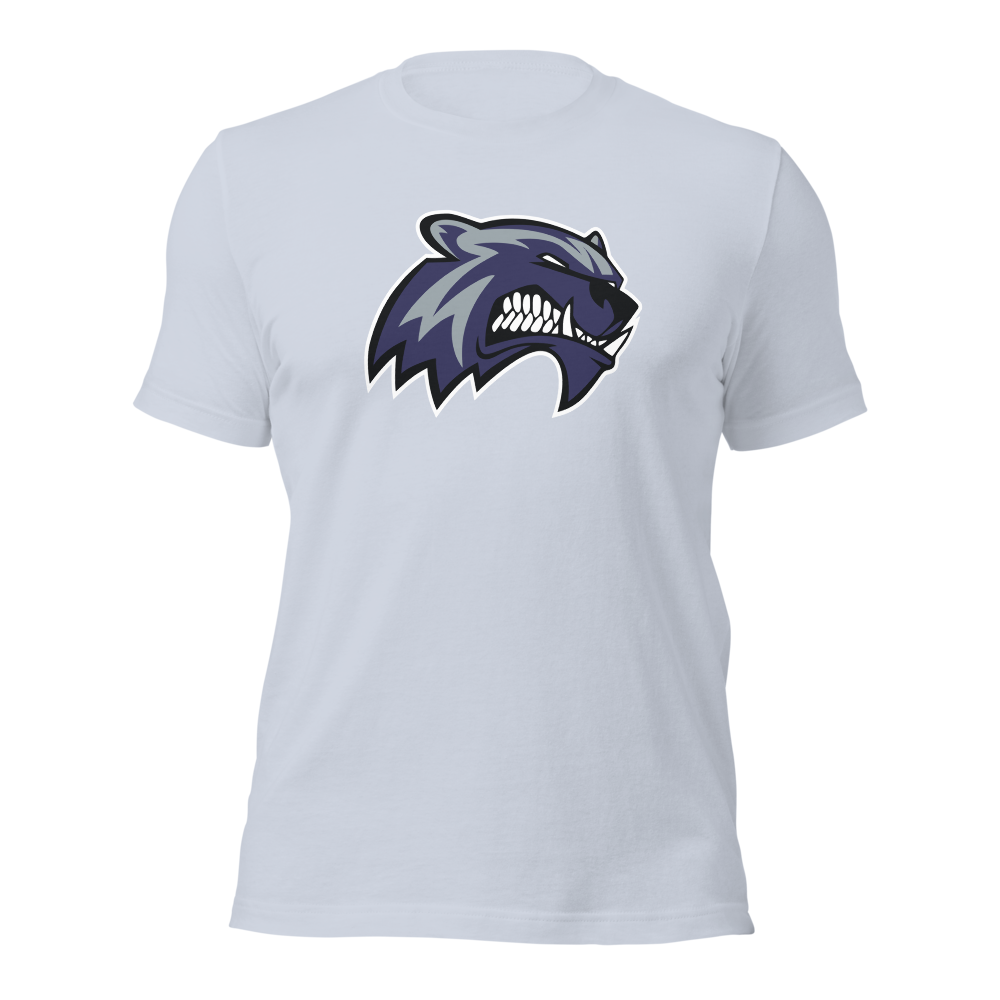 Hunter High School Design 1 — Light Blue