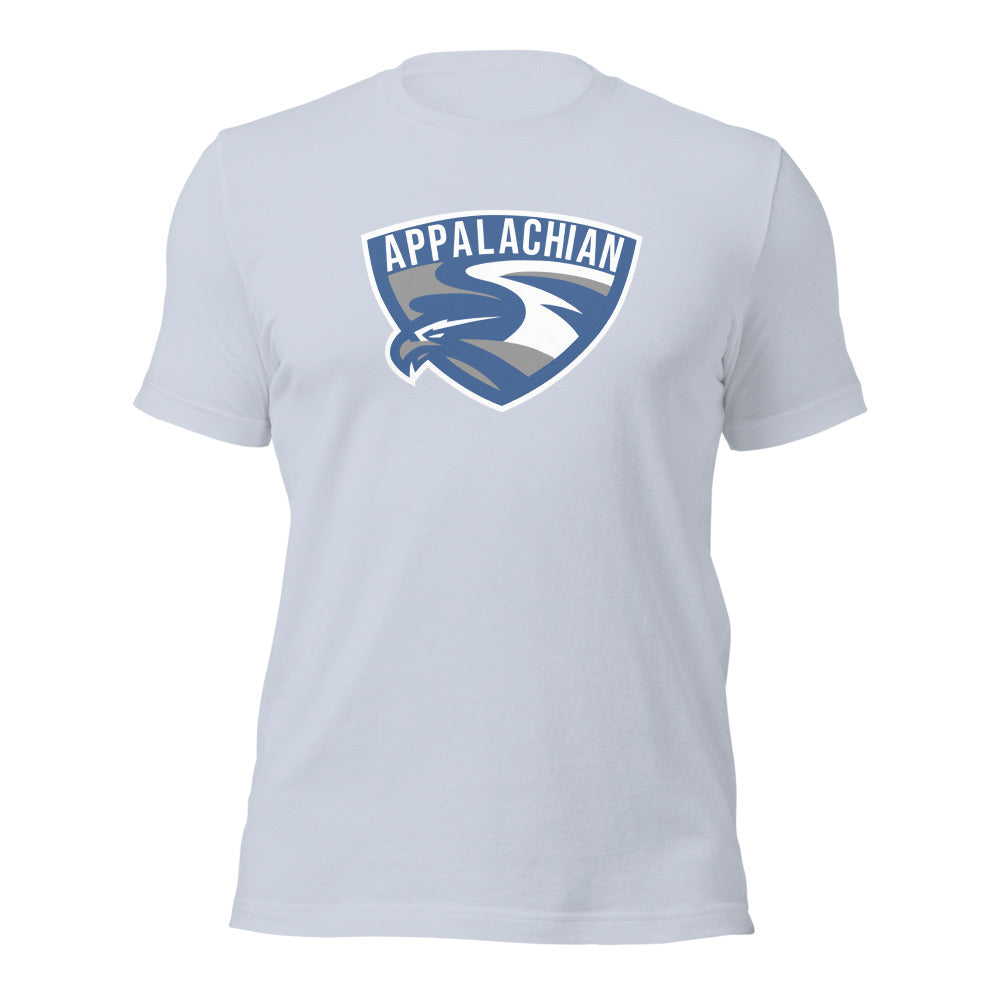 Appalachian High School Design 1 — Light Blue