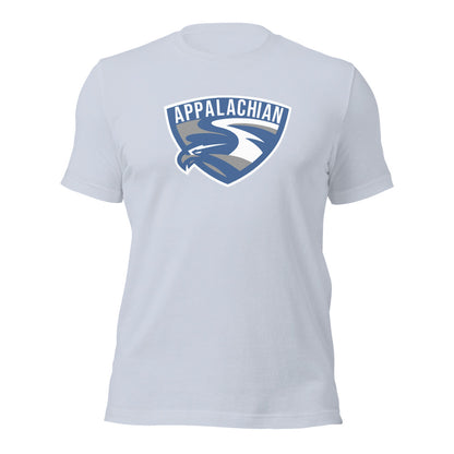 Appalachian High School Design 1 — Light Blue