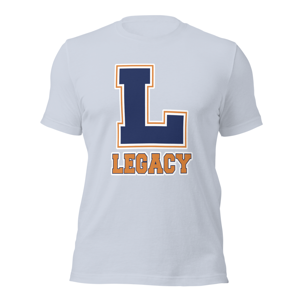 Legacy High School Design 1 — Light Blue