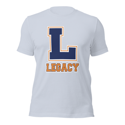 Legacy High School Design 1 — Light Blue