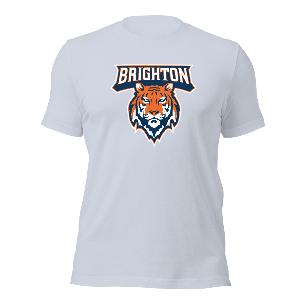 Brighton High School Design 1 — Light Blue