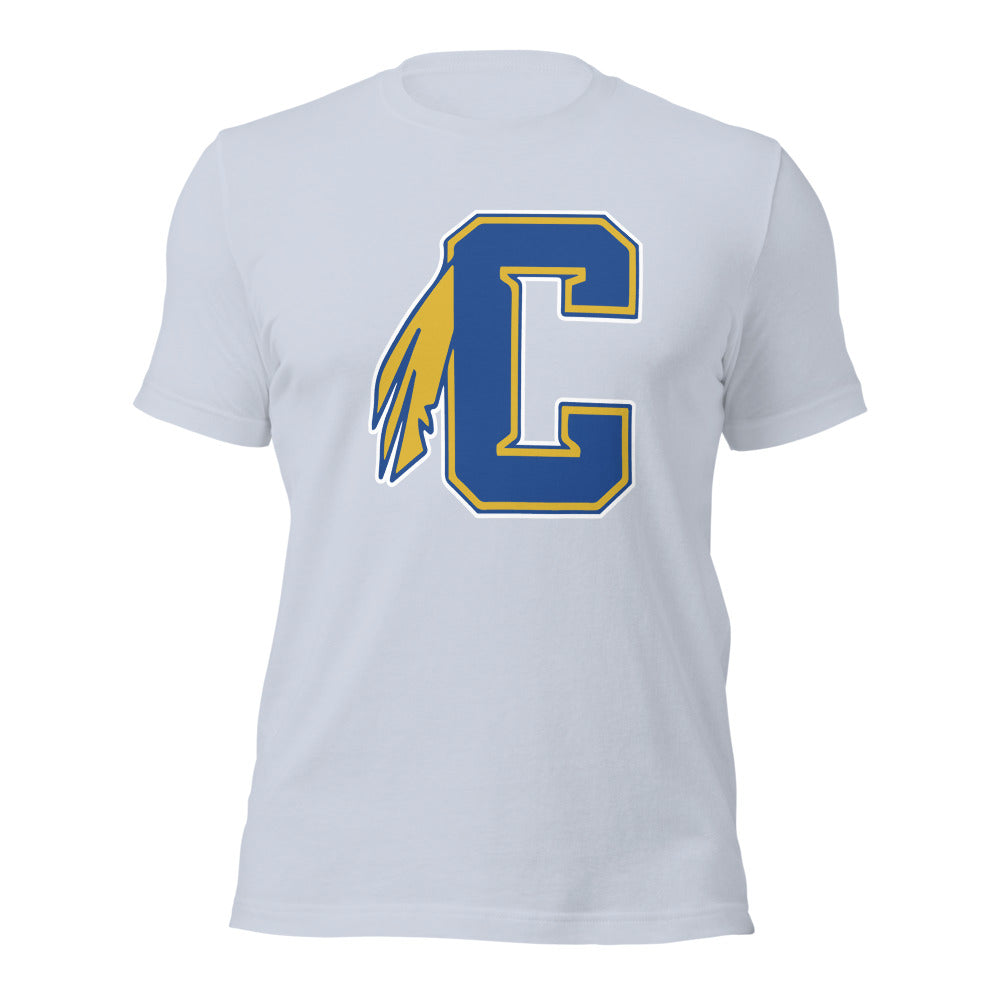 Cherokee High School Design 1 — Light Blue