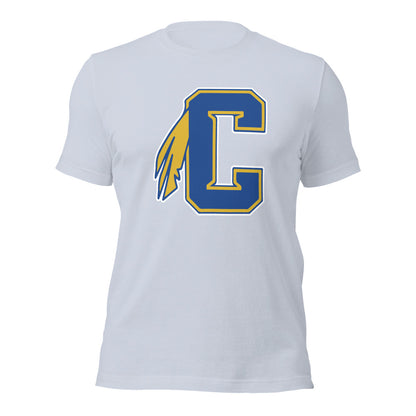 Cherokee High School Design 1 — Light Blue