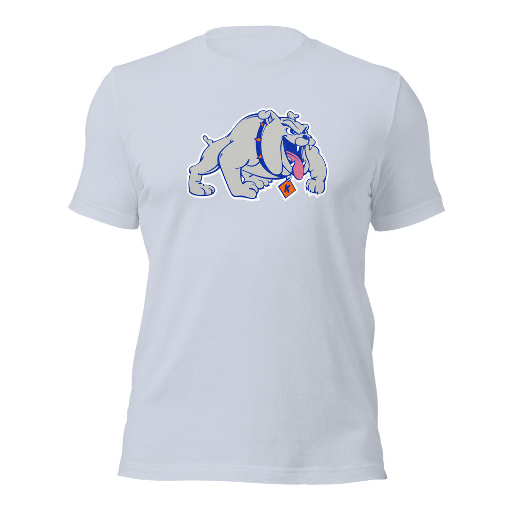 Kinston High School Design 1 — Light Blue