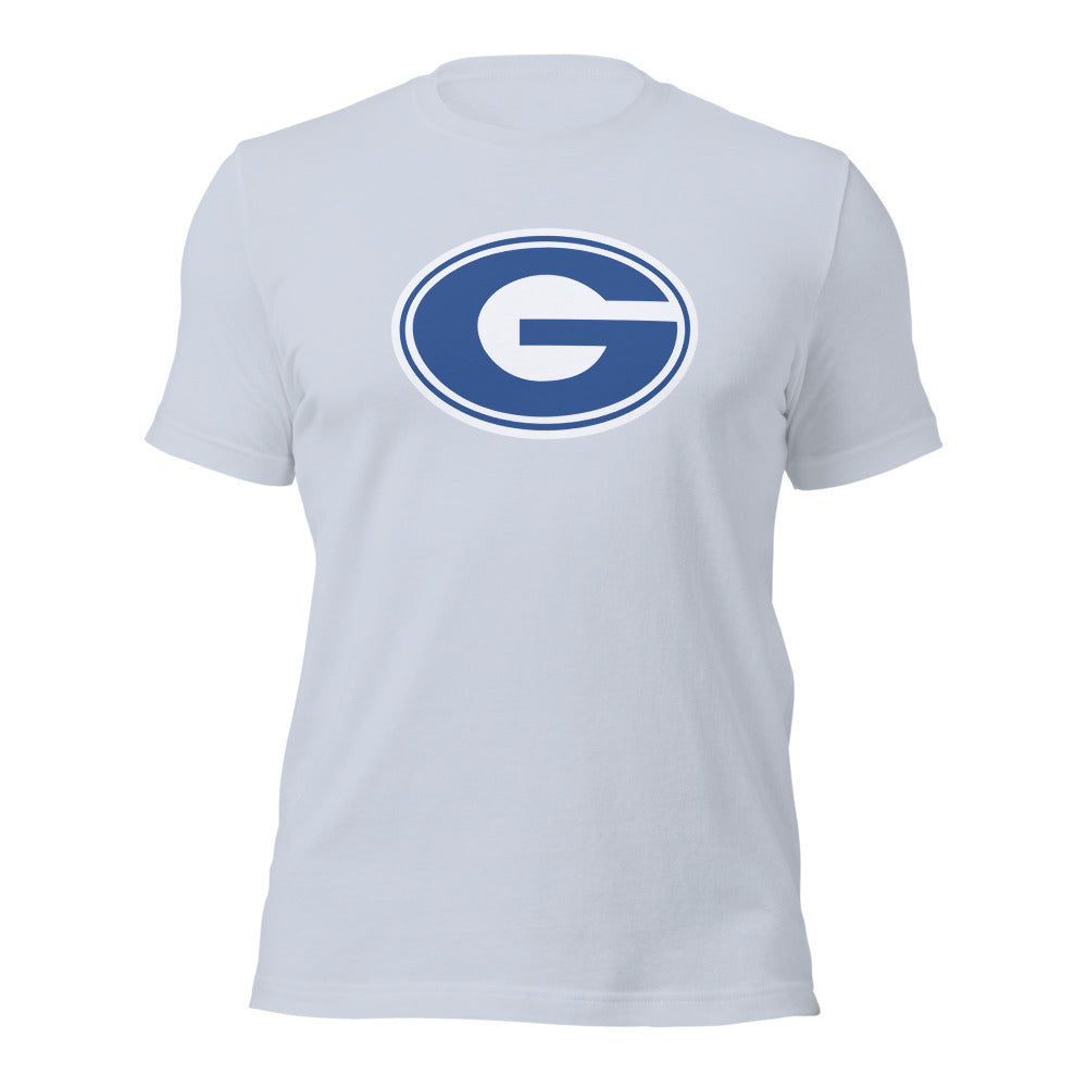 Georgiana High School Design 1 — Light Blue