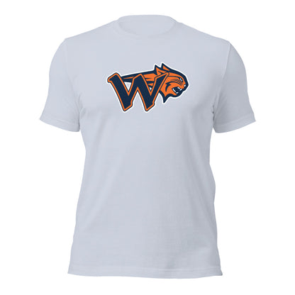 Woodland High School Design 1 — Light Blue
