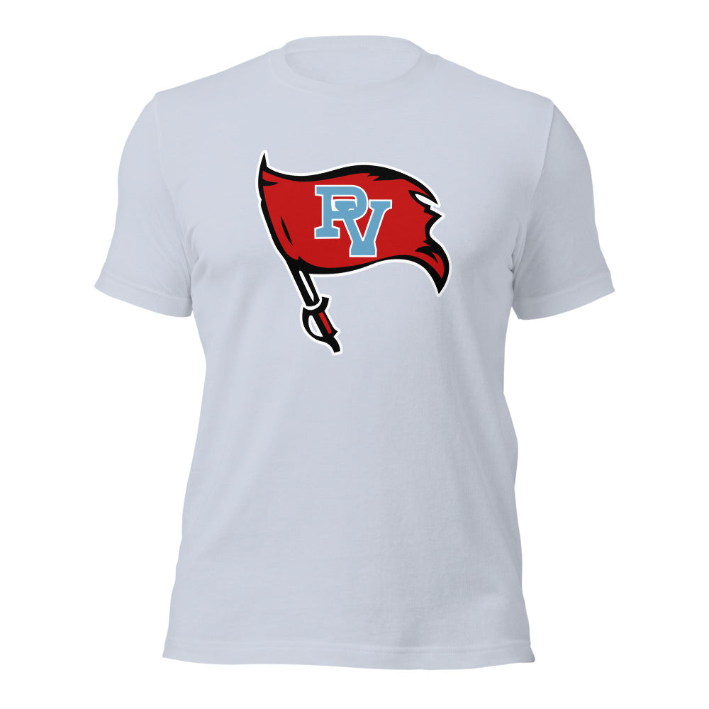 Pleasant Valley High School Design 1 — Light Blue