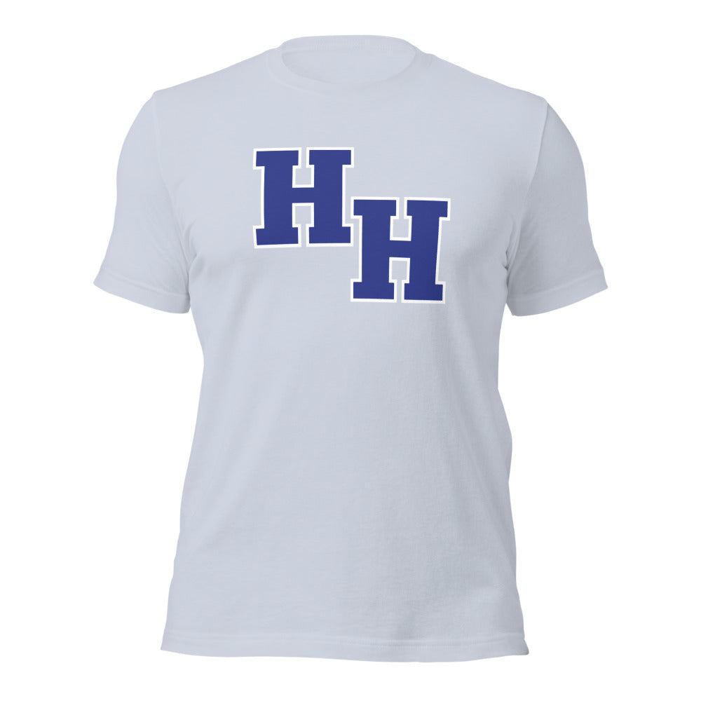 Highland Home High School Design 1 — Light Blue