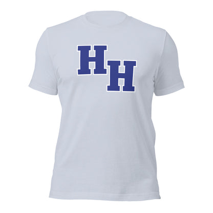 Highland Home High School Design 1 — Light Blue