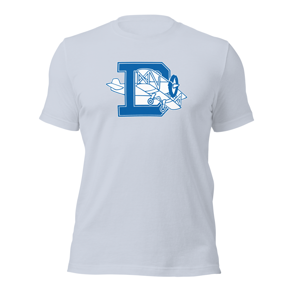 Dixie High School Design 1 — Light Blue