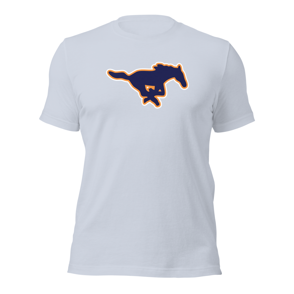 Mountain Crest High School Design 1 — Light Blue