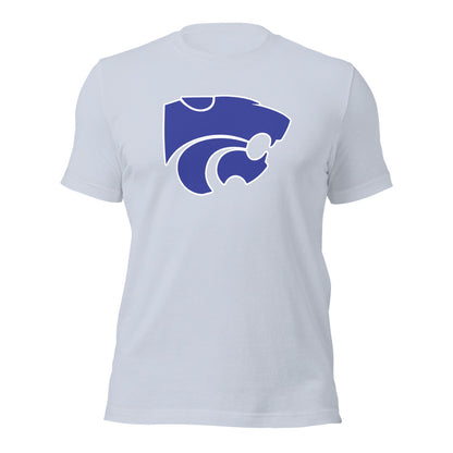 Tharptown High School Design 1 — Light Blue