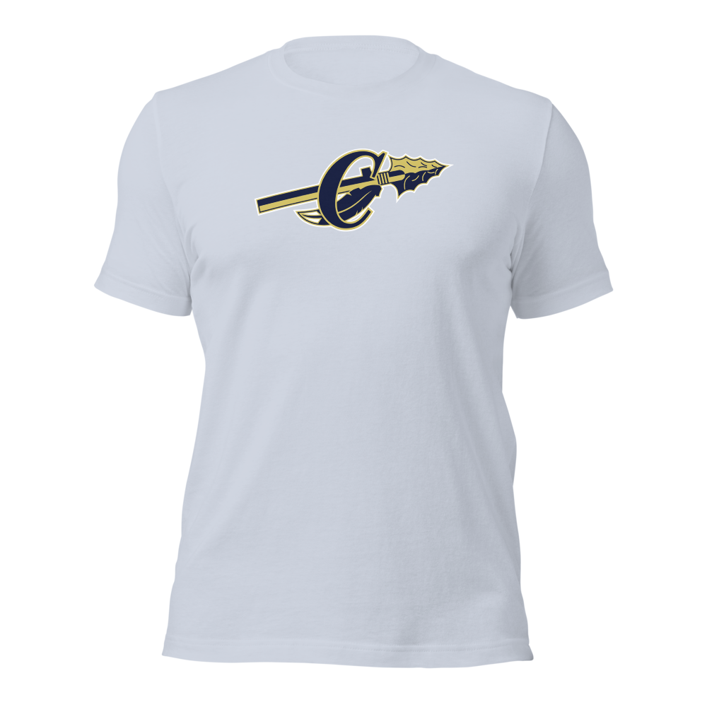 Cheyenne High School Design 1 — Light Blue