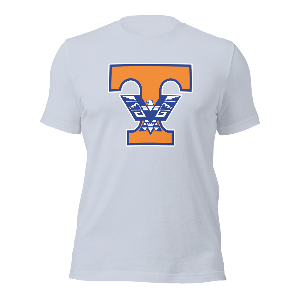 Timpview High School Design 1 — Light Blue